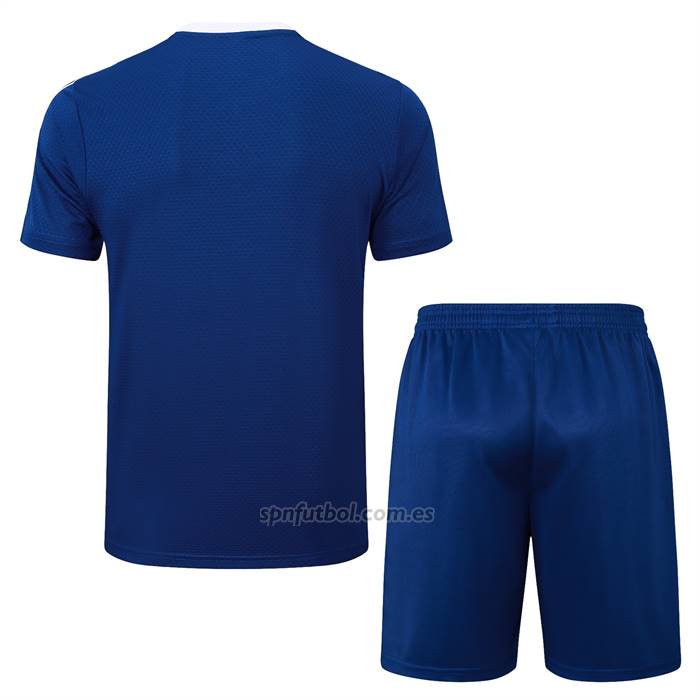 Chandal del Arsenal Manga Corta 2025-2026 Azul - Pantalon Corto